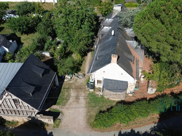Maison à acheter en viager Saint-Melaine-sur-Aubance
