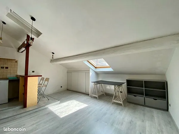Studio 1 pièce 20 m²