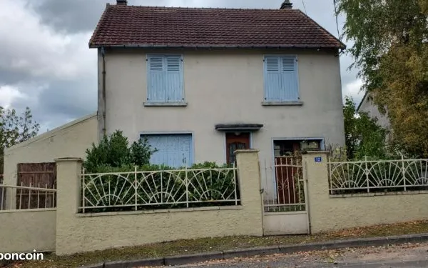 Vente maison F 5