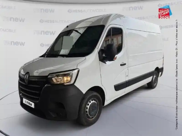 Renault Master fg f3500 l2h2 2.3 blue dci 135ch confort euro6 — photo 16