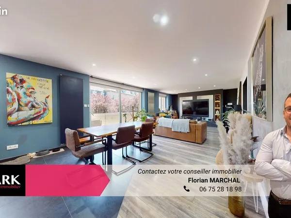 Appartement 3 pièces 90 m²