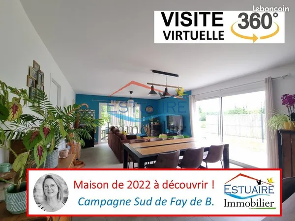 Maison 4 pièces 100 m²