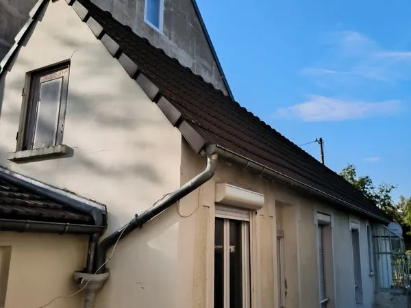 Maison de 50m2 avec un terrain de 300m2