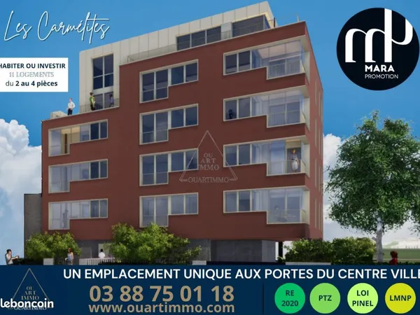 Appartement 3 pièces 68 m²