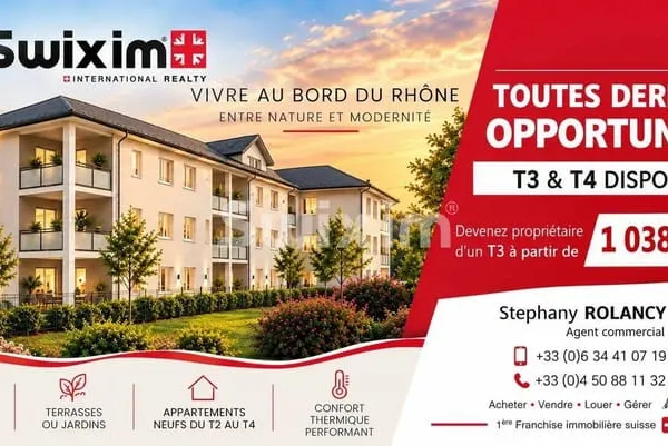 Appartement 3 pièces 67 m²