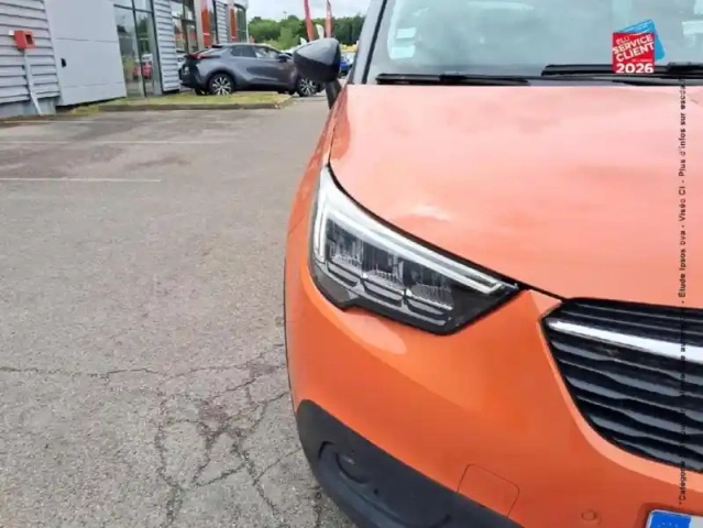 Opel Crossland X 1.2 turbo 130ch opel 2020 bva euro 6d-t — photo 13