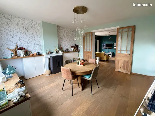 Maison 4 pièces 117 m²