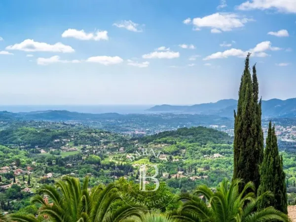 Magagnosc - Propriété d'exception - Vue mer panoramique au calme