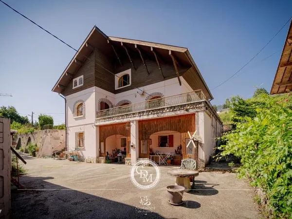 VENTE NOTARIALE INTERACTIVE - MAISON - FRANGY