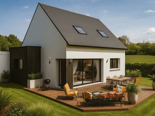 Maison 4 pièces 90 m²