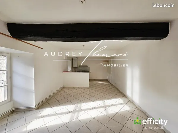 Appartement 2 pièces 50 m²