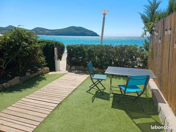 Appartement front de mer