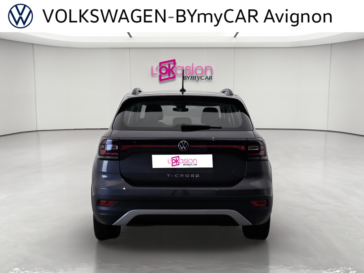 Volkswagen T-Cross 1.0 TSI 110 Start/Stop BVM6 — photo 4