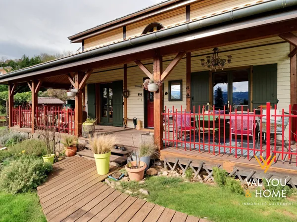 TRES RARE - ST CHAMOND - Maison en ossature bois 119 m2 - 4