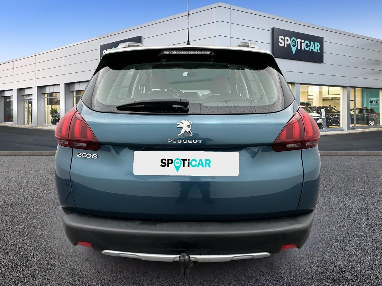 Peugeot 2008 puretech 130ch s&s bvm6 allure — photo 5