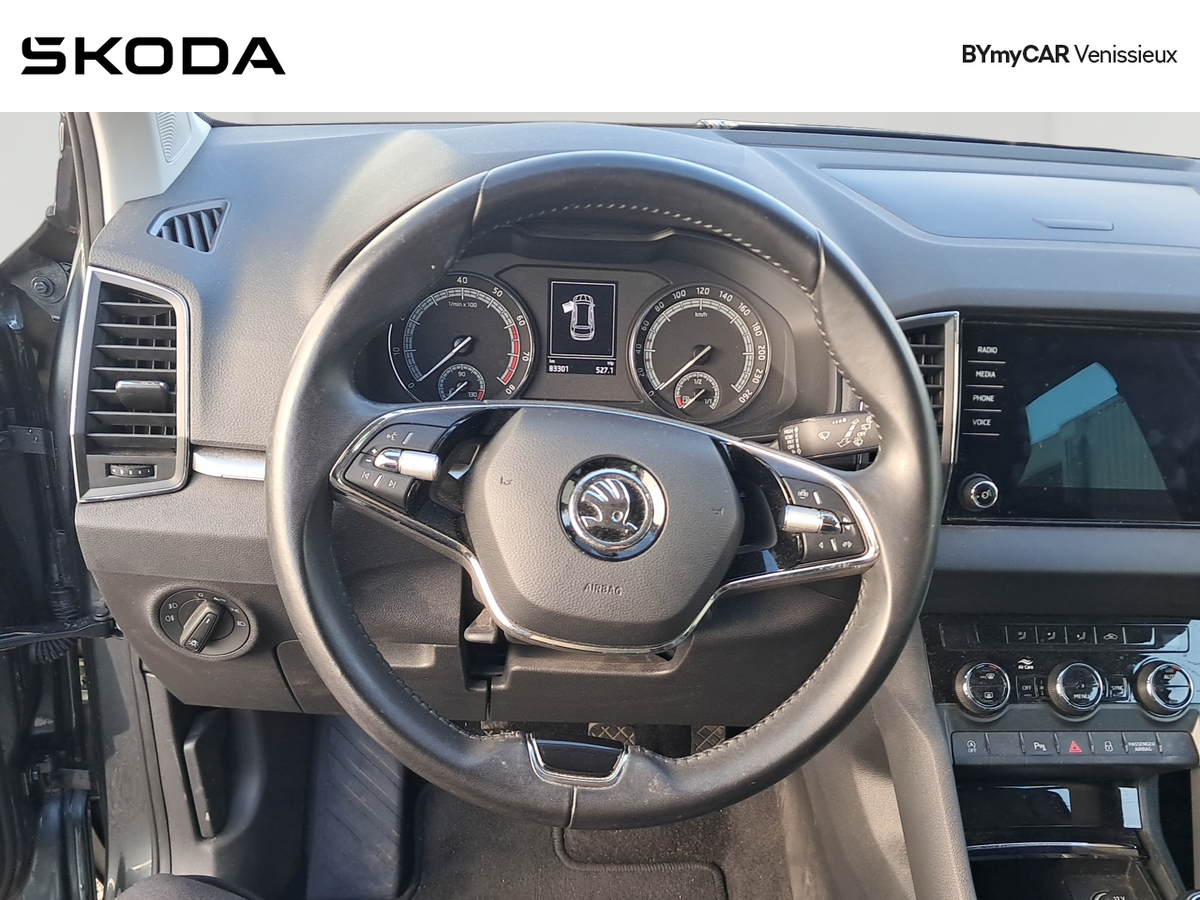 Skoda Karoq 1.0 TSI 110 ch — photo 10