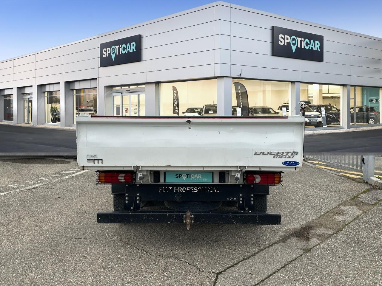Fiat Ducato 3.5 maxi m 2.3 multijet 130ch acier pack pro nav j — photo 5