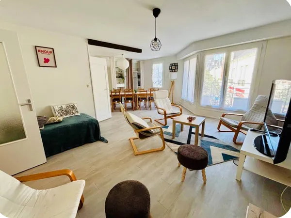 Vends appartement 110m²