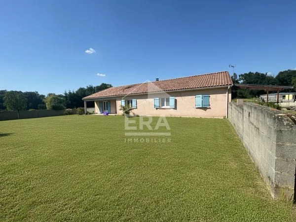 Maison récente à vendre à Saint Martin de Gurson - Réf 1937