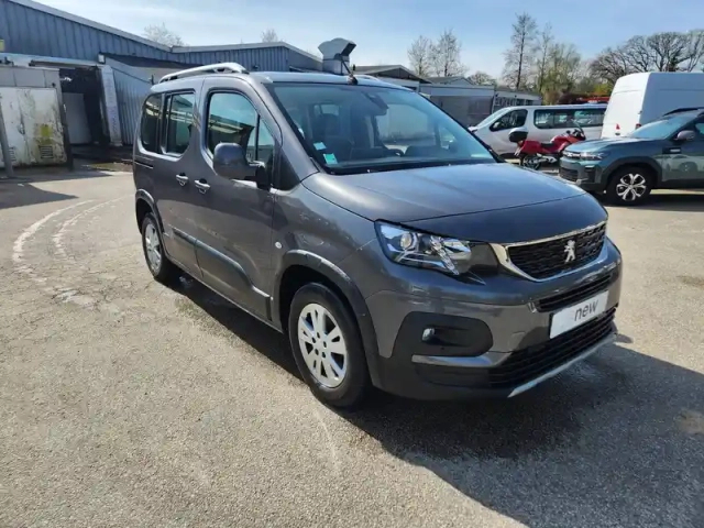 Peugeot Rifter standard bluehdi 130 s&amp;s bvm6 — photo 5