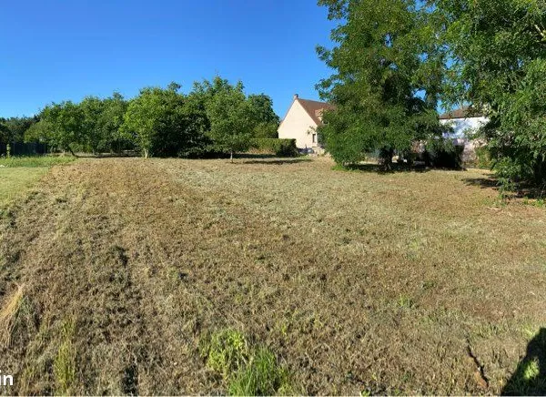 Terrain 798 m2 au calme