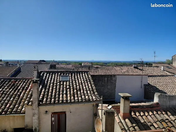 Maison 2 pièces 44 m²