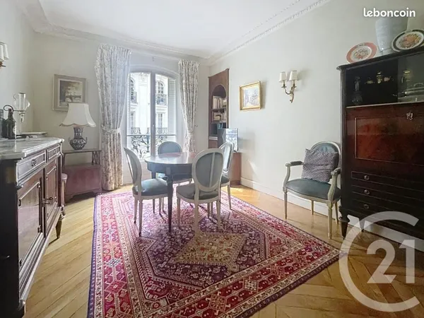 Appartement 3 pièces 62 m²