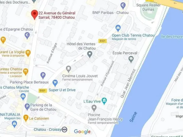 Stationnement Location Chatou   80€