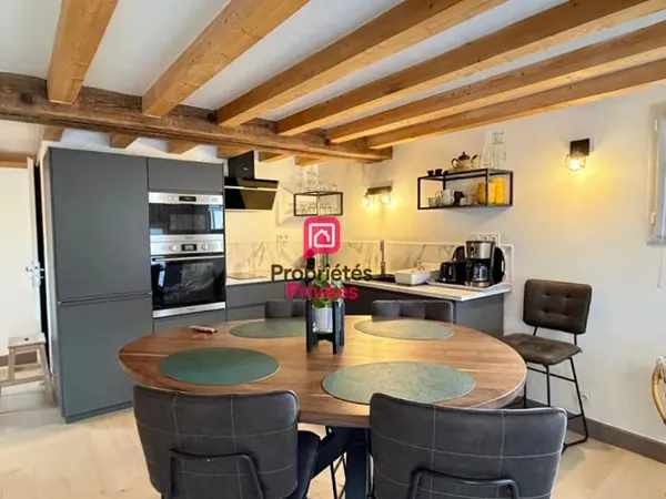 Appartement 3 pièces 56 m²