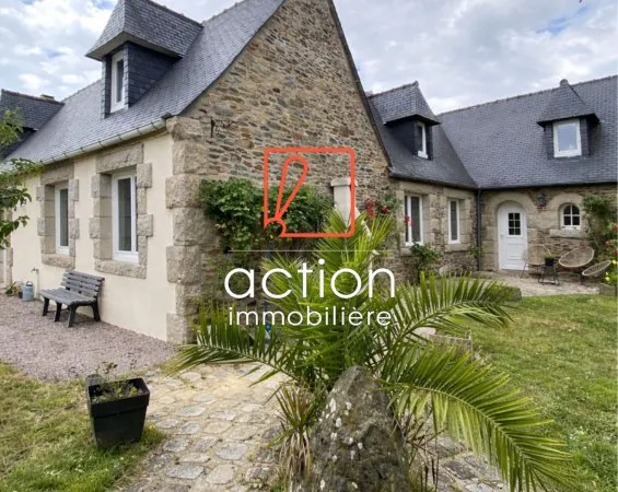 Ensemble immobilier de 197m2 Langoat