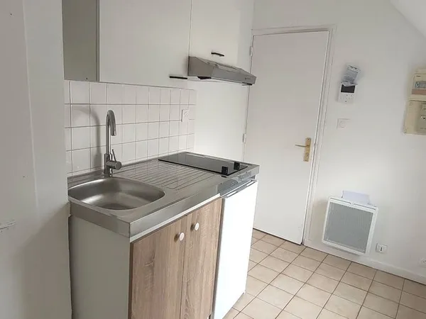 Studio 1 pièce 17 m²