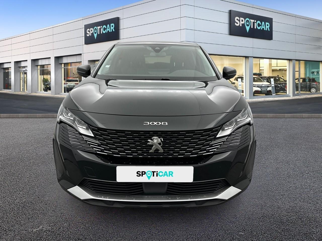 Peugeot 3008 puretech 130ch s&s eat8 allure pack — photo 2