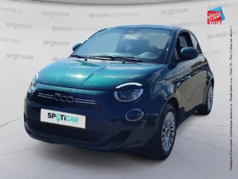 Fiat 500 e 95ch action