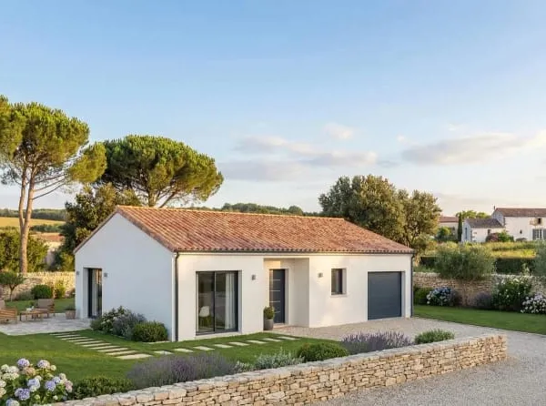 Maison neuve 4 pièces 90 m²