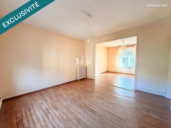 Appartement 4 pièces 105 m²