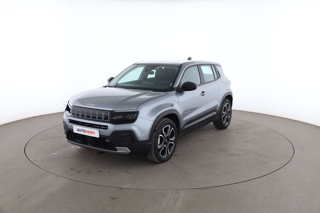 Jeep Avenger 1.2 Turbo T3 Altitude — photo 1
