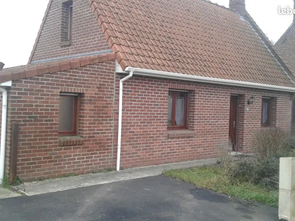 Loue maison avec jardin