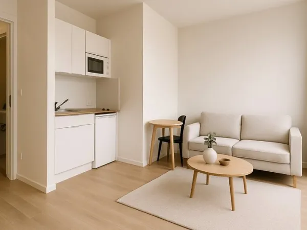 Appartement 1 pièce 25 m²