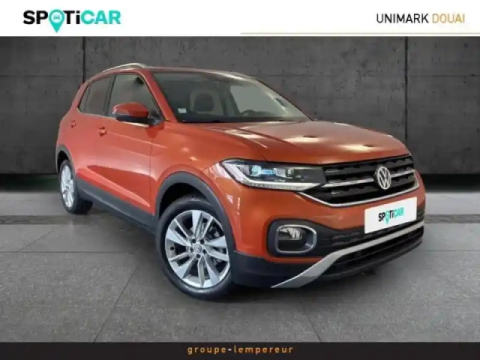 Volkswagen T-Cross 1.0 tsi 115ch carat dsg7