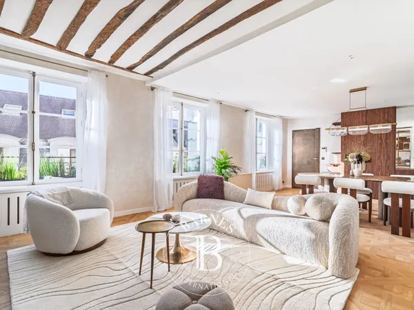 Off Market - Paris VI - Jardin du Luxembourg/Odéon - Appartement alliant élégance et rénovation cont
