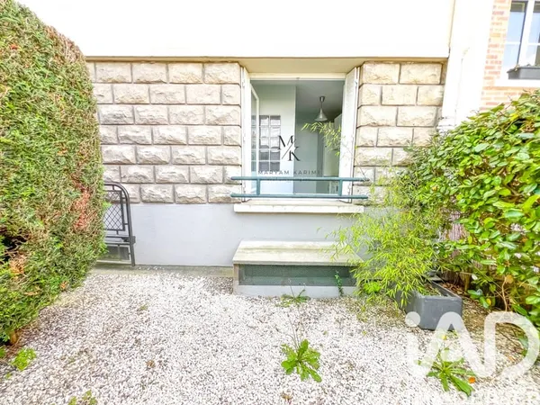 Appartement 2 pièces 38 m²