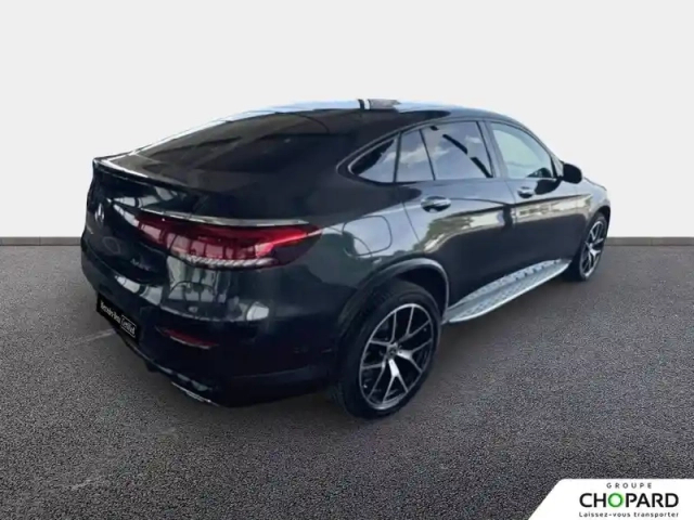 Mercedes Glc coupé 300 de 9g-tronic 4matic — photo 3