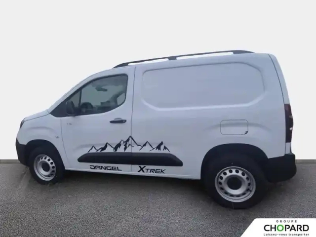 Peugeot Partner fourgon m 1000 kg bluehdi 130 s&amp;s bvm6 — photo 10