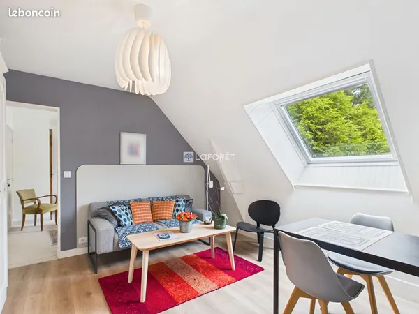 Appartement 2 pièces 30 m²
