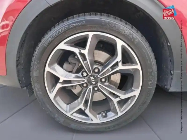 Kia Sportage 1.6 crdi 115ch isg gt line 4x2 — photo 11
