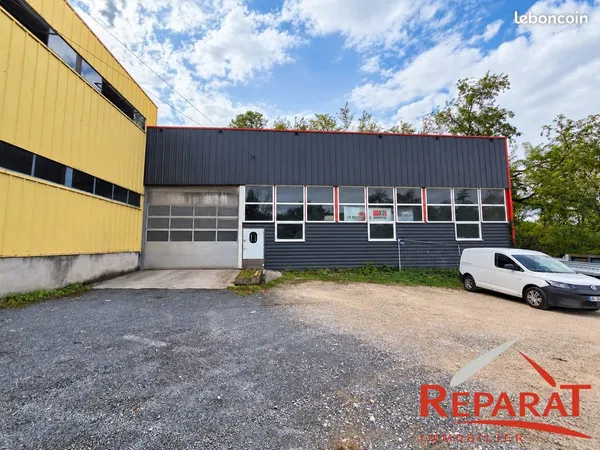 Local 343 m² Brive-la-Gaillarde