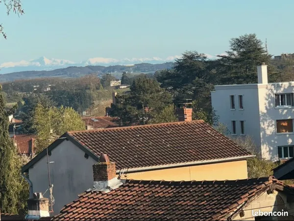 Maison centre ville , 130 m² + 80m2 proche métro
