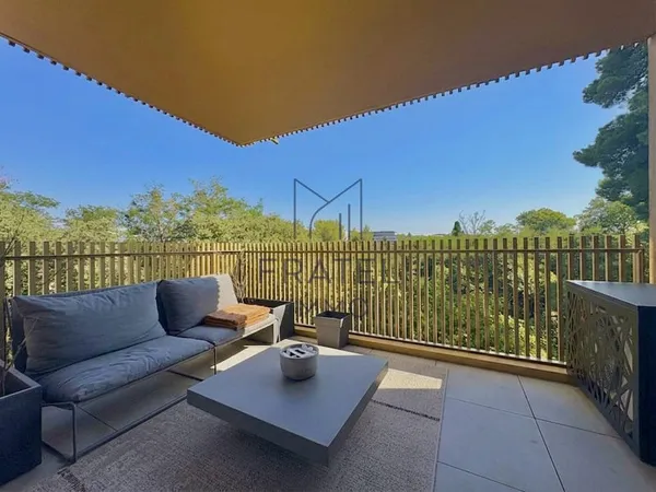 Coup de coeur ! T3 de standing avec terrasse sans vis-à-vis