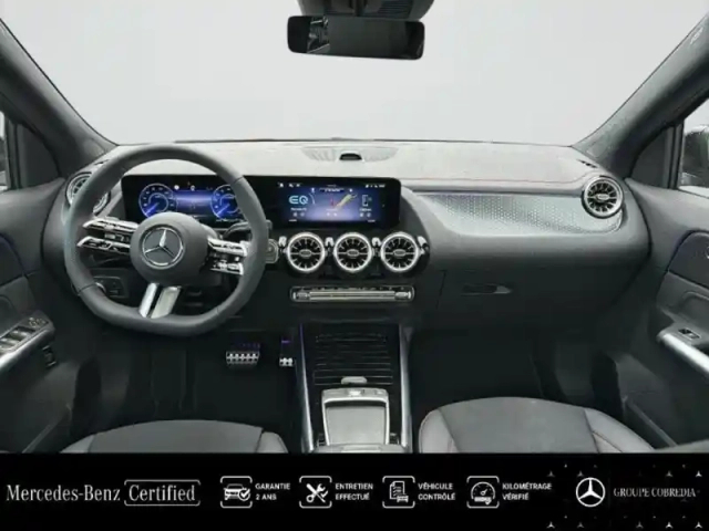 Mercedes Eqa 250+ 190ch — photo 21