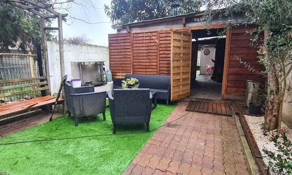 3 PIECES AVEC JARDIN PRIVATIF